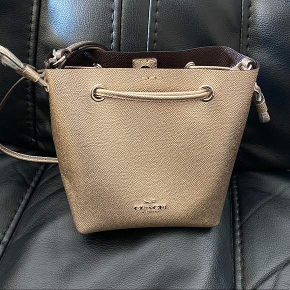 coach lena crossbody bolsa